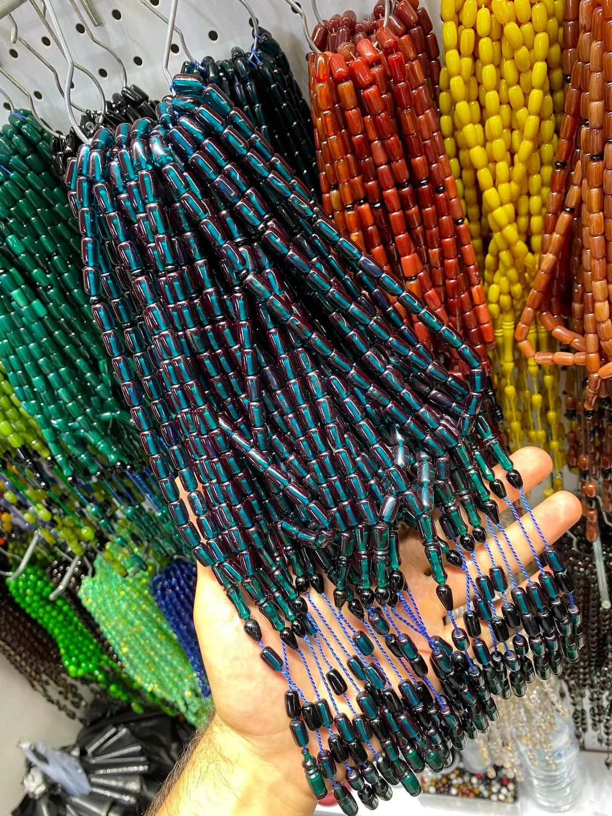مسبحة الباغة النازفة بإمامة نظام — السلسلة 2 — فيروزي رقم 04