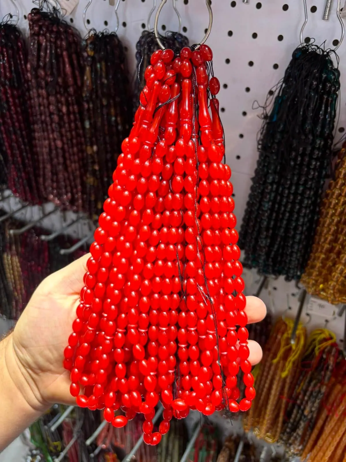 كهرمان ناري مضغوط