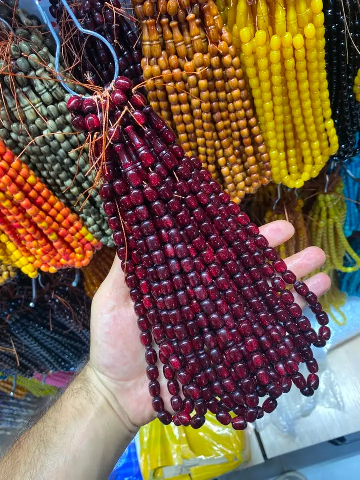 مسبحة الباغة النازفة — كرزي رقم 06
