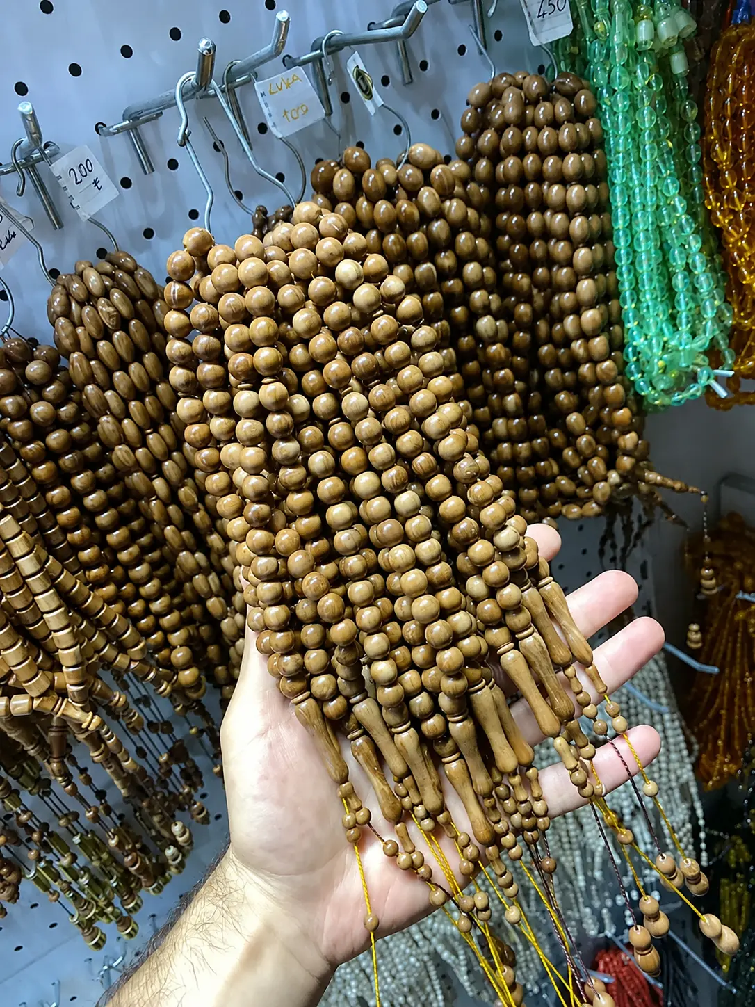 مسبحة خشب الكوكا — تبغي رقم 09