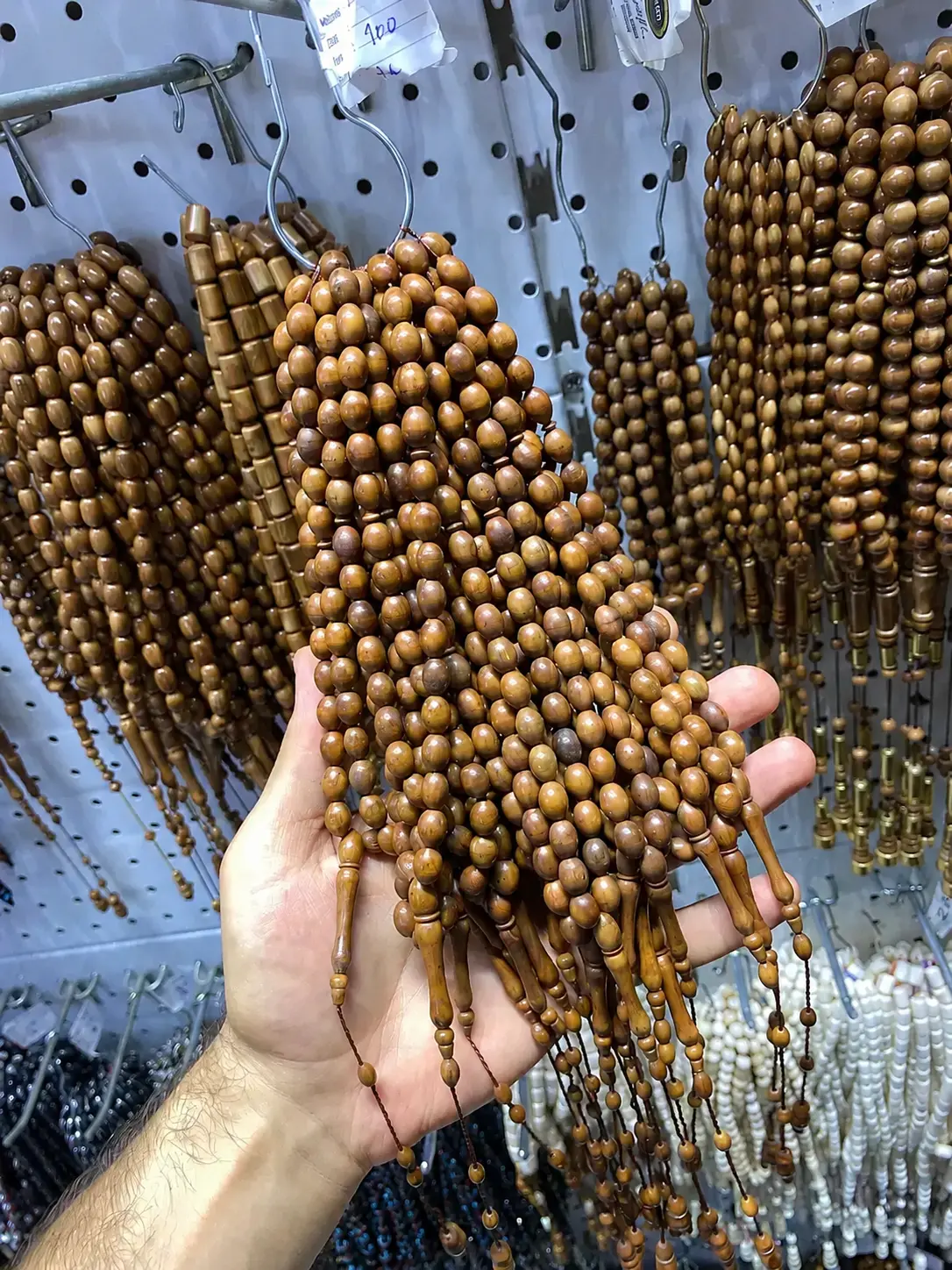 مسبحة خشب الكوكا — تبغي رقم 01