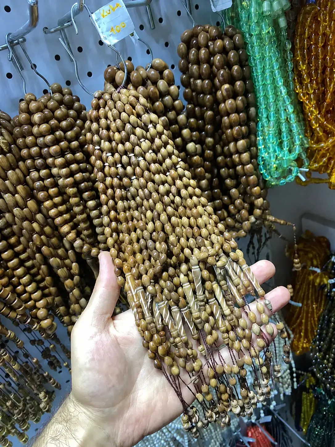 مسبحة خشب الكوكا — تبغي رقم 10